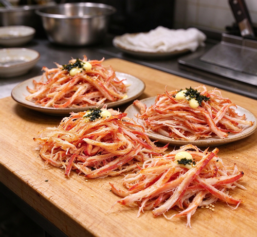 Crab Meat Strands