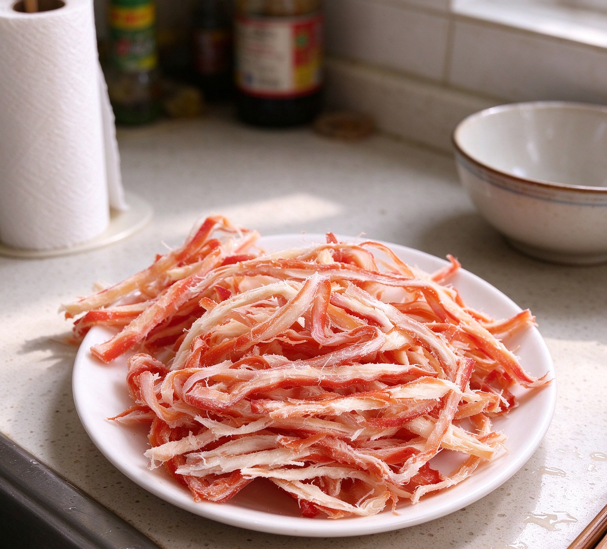 Crab Meat Strands